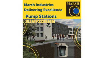 Marsh Industries Expands SUMP2DRAIN Pump Station Range