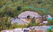 The Guaico mine at Cisneros in Antioquia, Colombia