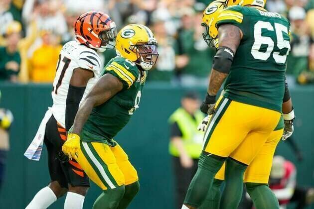 Joe Flacco's Bengals debut spoiled as Packers ride Josh Jacobs to victory