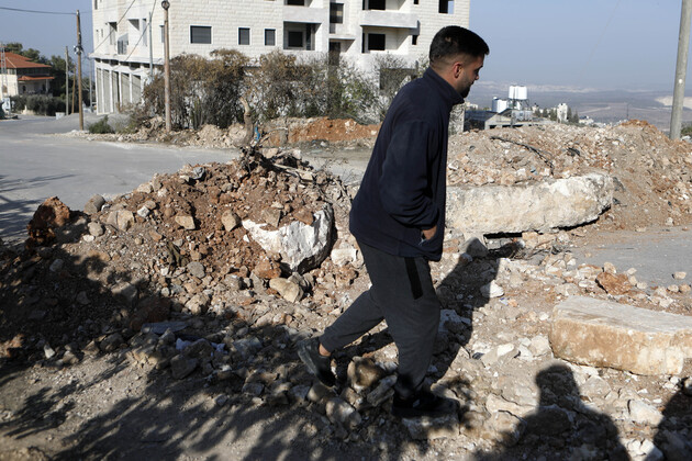 MIDEAST-WEST BANK-HEBRON-ISRAELI MILITARY OPERATION