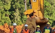  Construção do projeto de ouro Tocantinzinho, da GMin, no Pará/Divulgação