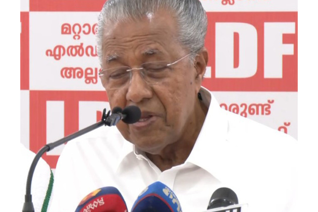 Kerala CM condemns UDF leader's "misogynistic" attack on CPI (M) legislator U Pratibha