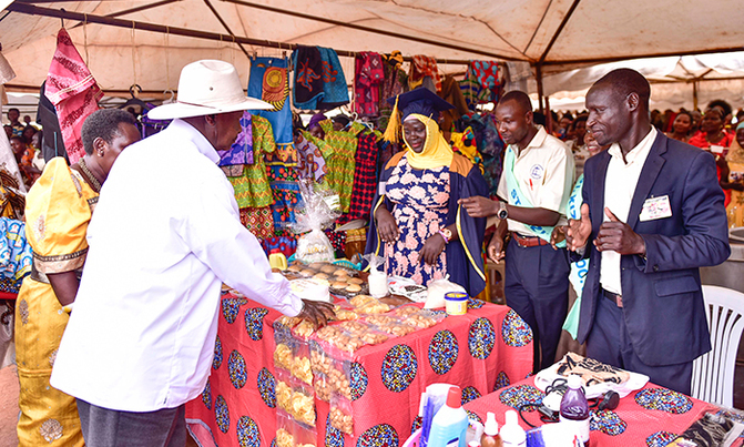 Project centered SACCOs will boost wealth creation, says Museveni Project centered SACCOs will boost wealth creation, says Museveni