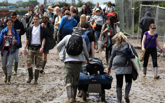 The farm behind the festival - Glastonbury is here, but what happens to the cows?