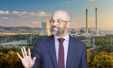 Critics warn Queensland’s plan to extend coal and double gas will push power bills up nearly 50%. Pictured: Energy Minister David Janetzki and Callide B coal-powered station.