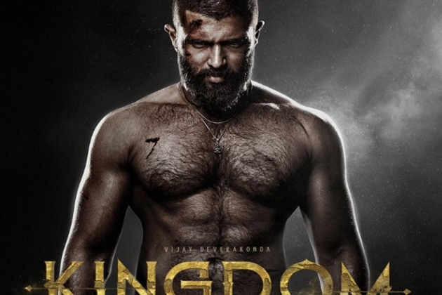 Vijay Deverakonda starts dubbing for 'Kingdom'