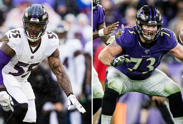 The Hall of Fame Cases for Terrell Suggs and Marshal Yanda