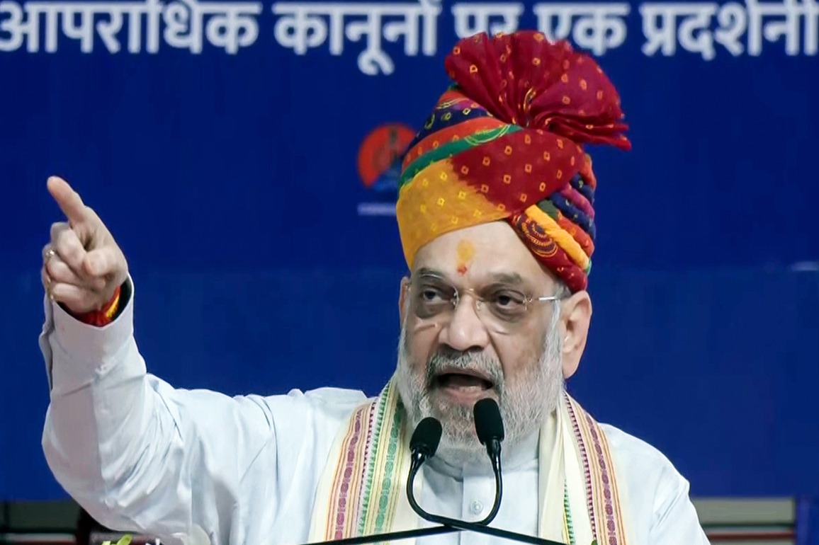 "Historic milestone in eliminating Naxalism": Amit Shah hails surrender of Naxal, Maoist leaders