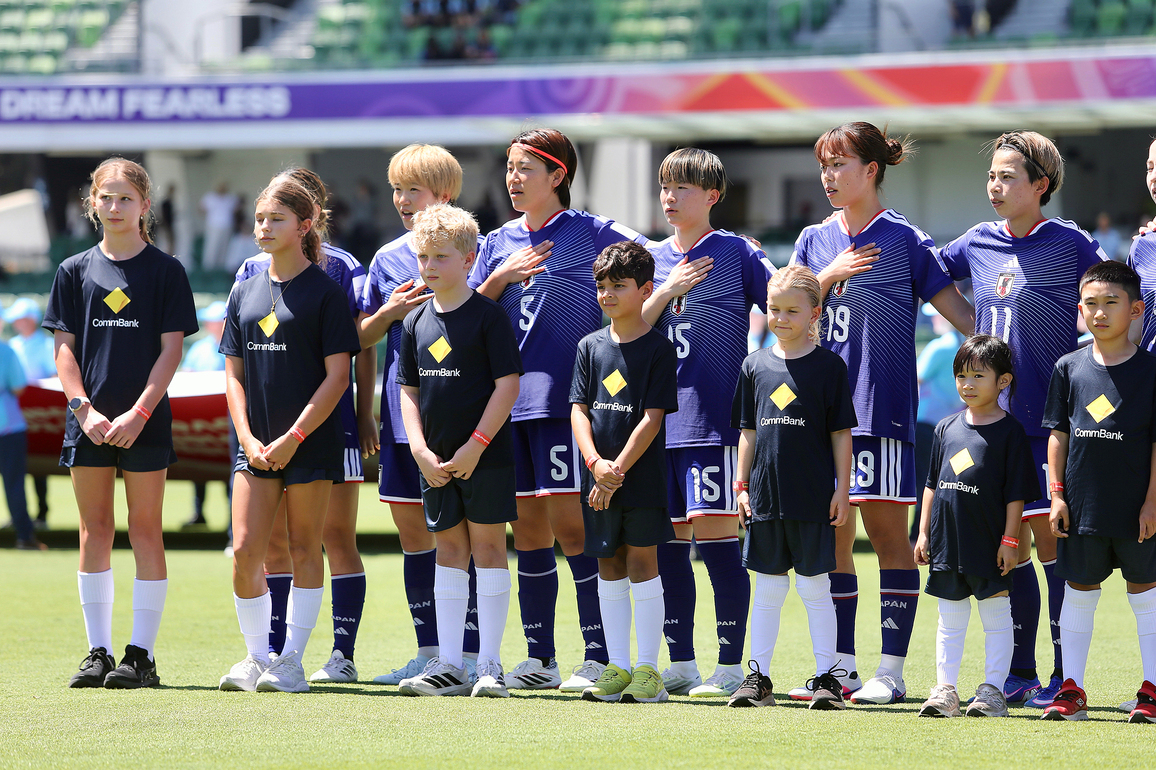 (SP)AUSTRALIA-PERTH-WOMEN'S ASIAN CUP-TPE VS JPN