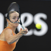 (SP)AUSTRALIA-MELBOURNE-TENNIS-AUSTRALIAN OPEN-WOMEN'S SINGLES-SEMIFINALS