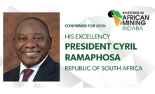 President Cyril Ramaphosa confirmed to attend Mining Indaba's 25th Anniversary