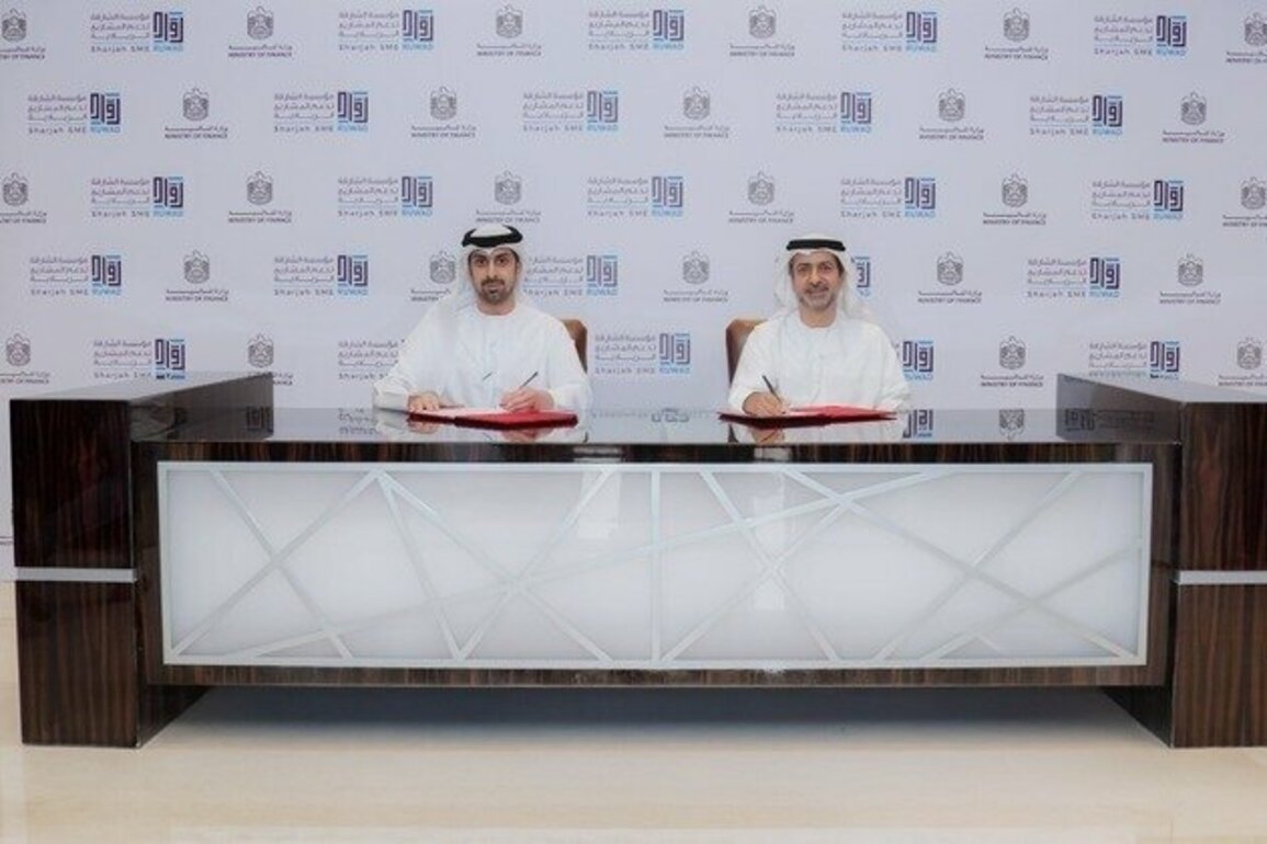 Ministry of Finance signs MoU with RUWAD to support SMEs