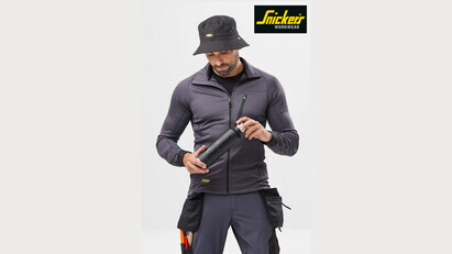 Stay cool and safe at work with Snickers Workwear Summer Topwear 