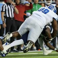 No. 25 Memphis runs all over Rice in road rout