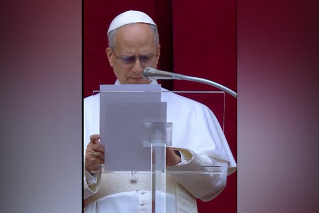 Pope Leo XIV welcomes India-Pakistan ceasefire in his first Sunday address