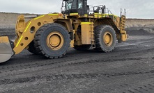 The Caterpillar 993 loader