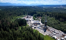 Aerial view of Eavor’s geothermal facility at Geretsried, Germany