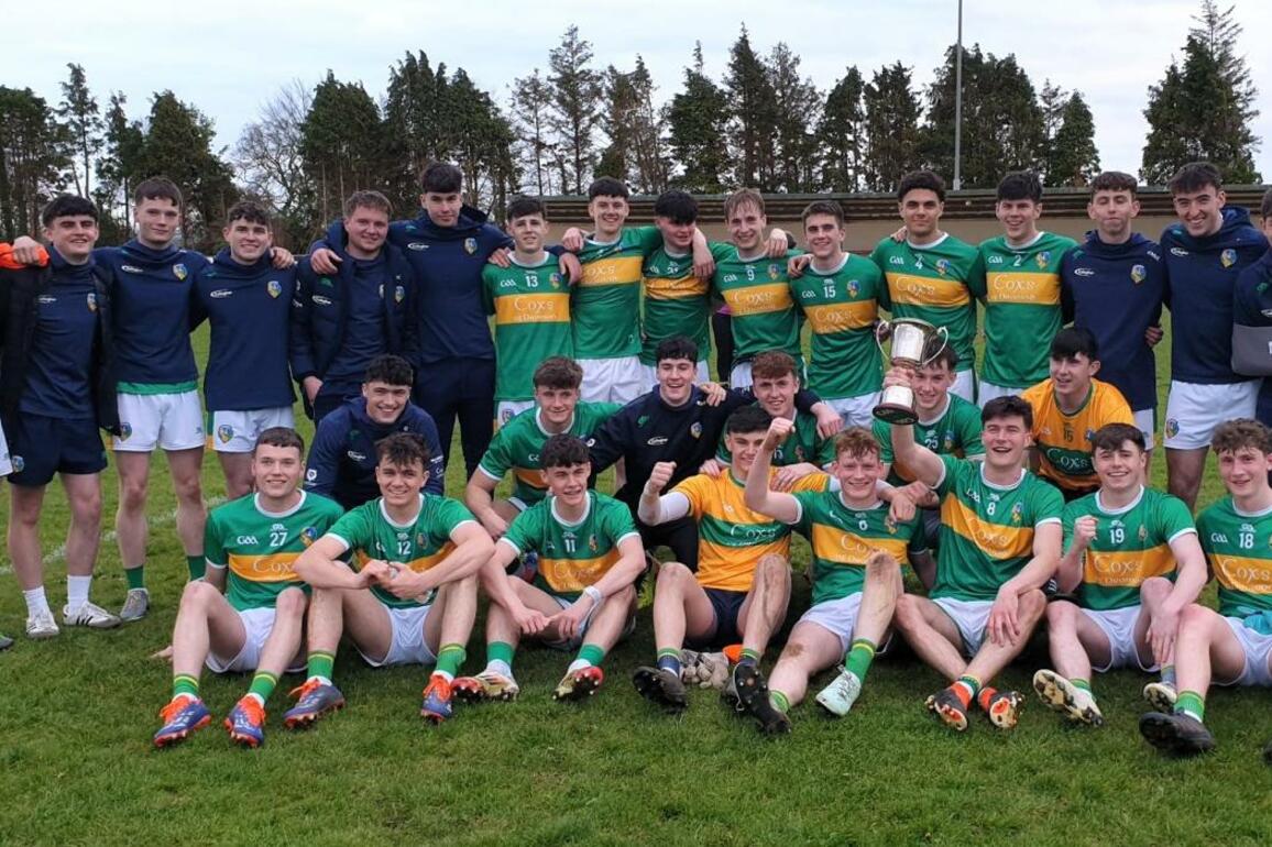 Leitrim win Philly McGuinness Cup for first time ever in Kiltoom shootout  - Leitrim Live