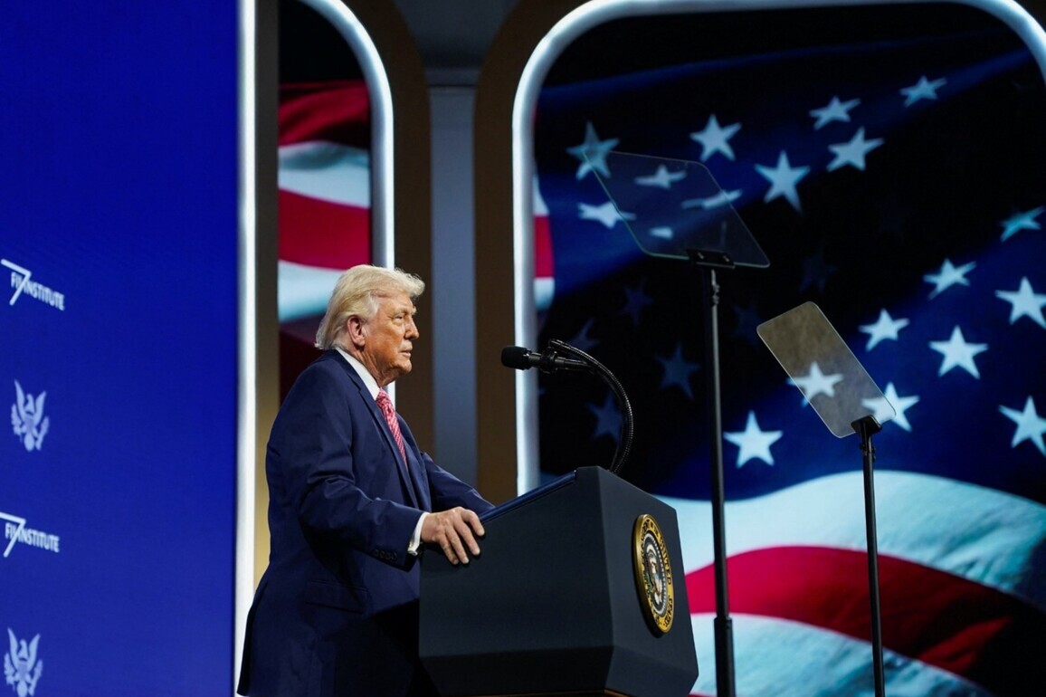 Trump refers to Strait of Hormuz as "Strait of Trump", says there are "no accidents" with him