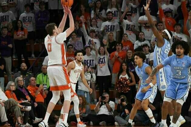 No. 23 Clemson notches 20-point win over North Carolina