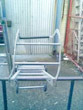 Check or exchange old ladders with HSE