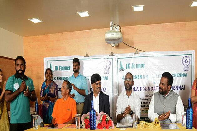 JK Fenner (India) Ltd in partnership with Nicola Foundation organises Livelihood Creation through Skill Development Program