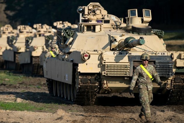 US-Made Tanks Likely Headed to Ukraine; Timing Uncertain