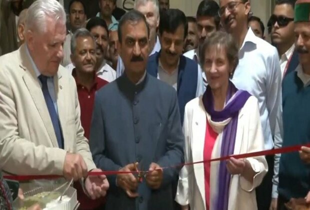 Himachal Pradesh CM Sukhu inaugurates "Master's Universe" exhibition in Shimla