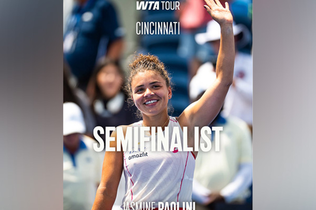 Cincinnati Open: Paolini beats Gauff to march into semifinal