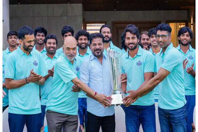 Telangana CM Revanth Reddy urges sports enthusiasts to pursue careers with passion, highlights infra push