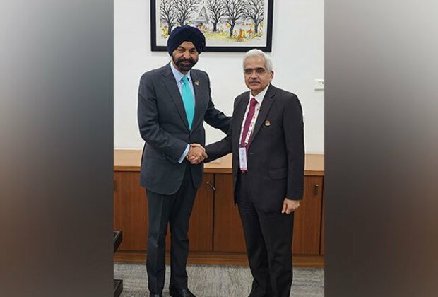 RBI Governor meets World Bank President during G20 meeting