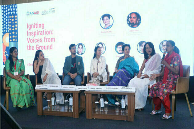 USAID's MOMENTUM Country and Global Leadership: India-Yash celebrates International Women's Day in New Delhi