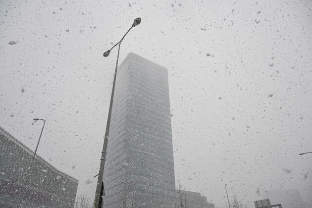 TRKIYE-ISTANBUL-HEAVY SNOWFALL