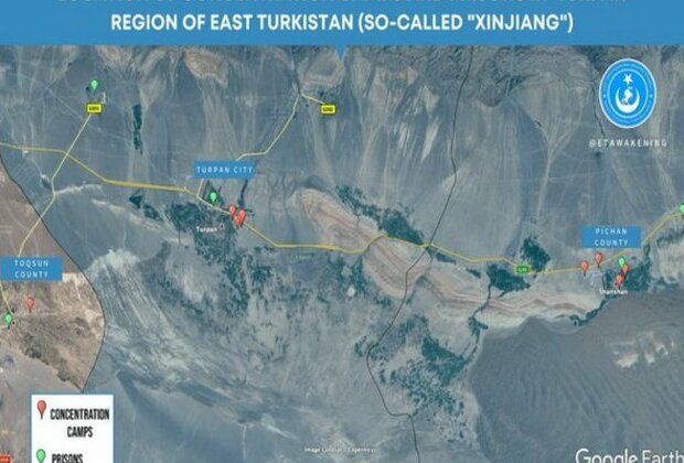 Uyghur detention facilities found in Xinjiang's Turpan