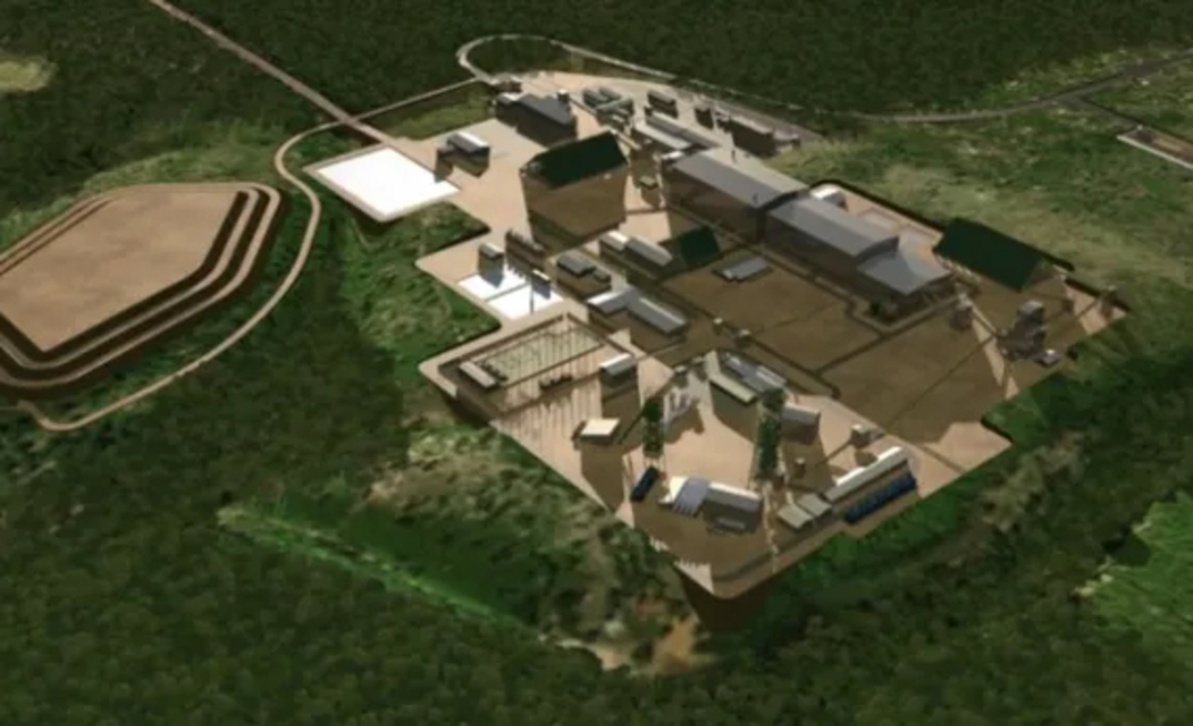 Render of Autazes project in Amazonas, Brazil