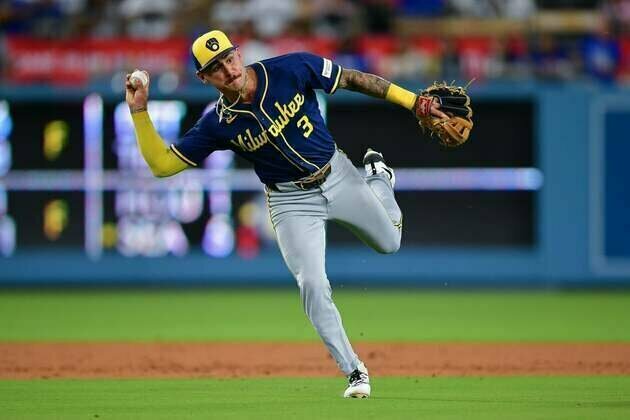 Brewers put 8-game winning streak on line vs. Dodgers
