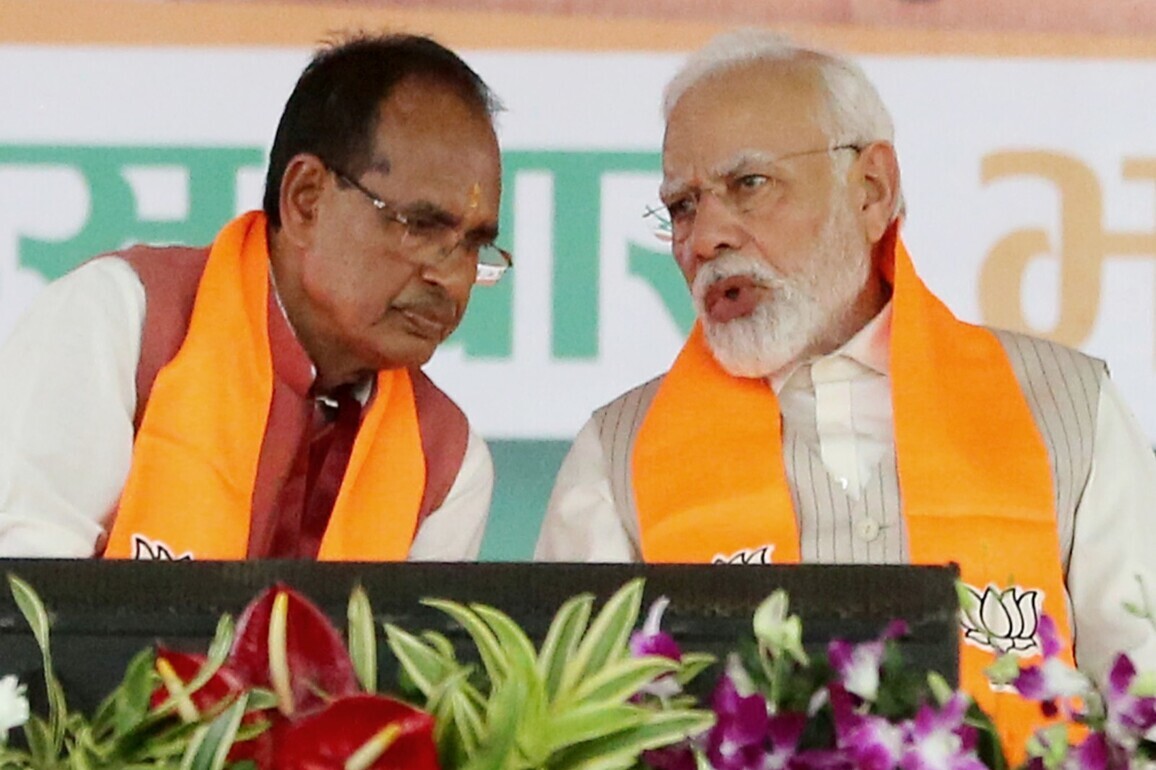 "Golden era of India's reconstruction": Shivraj Singh Chouhan hails PM Modi's 12 years in office