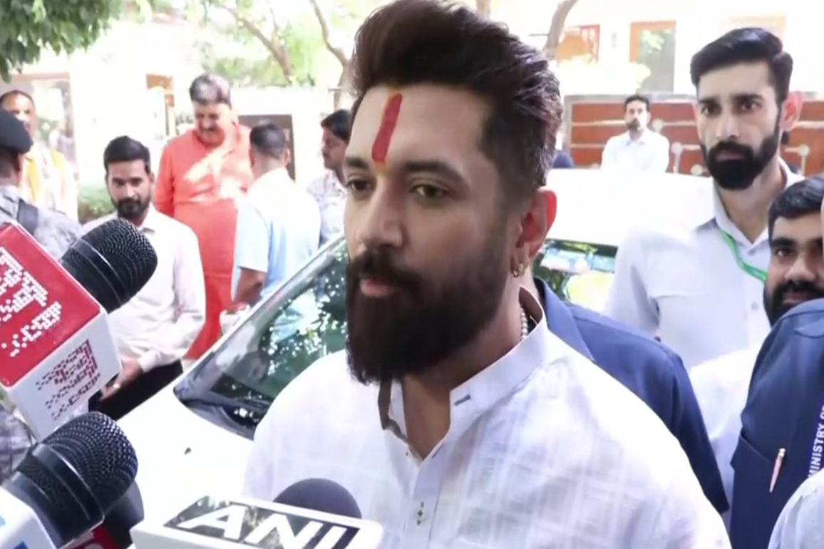 Union Minister Chirag Paswan writes to Haryana CM, seeks high-level probe into IPS Officer Puran Kumar's suicide
