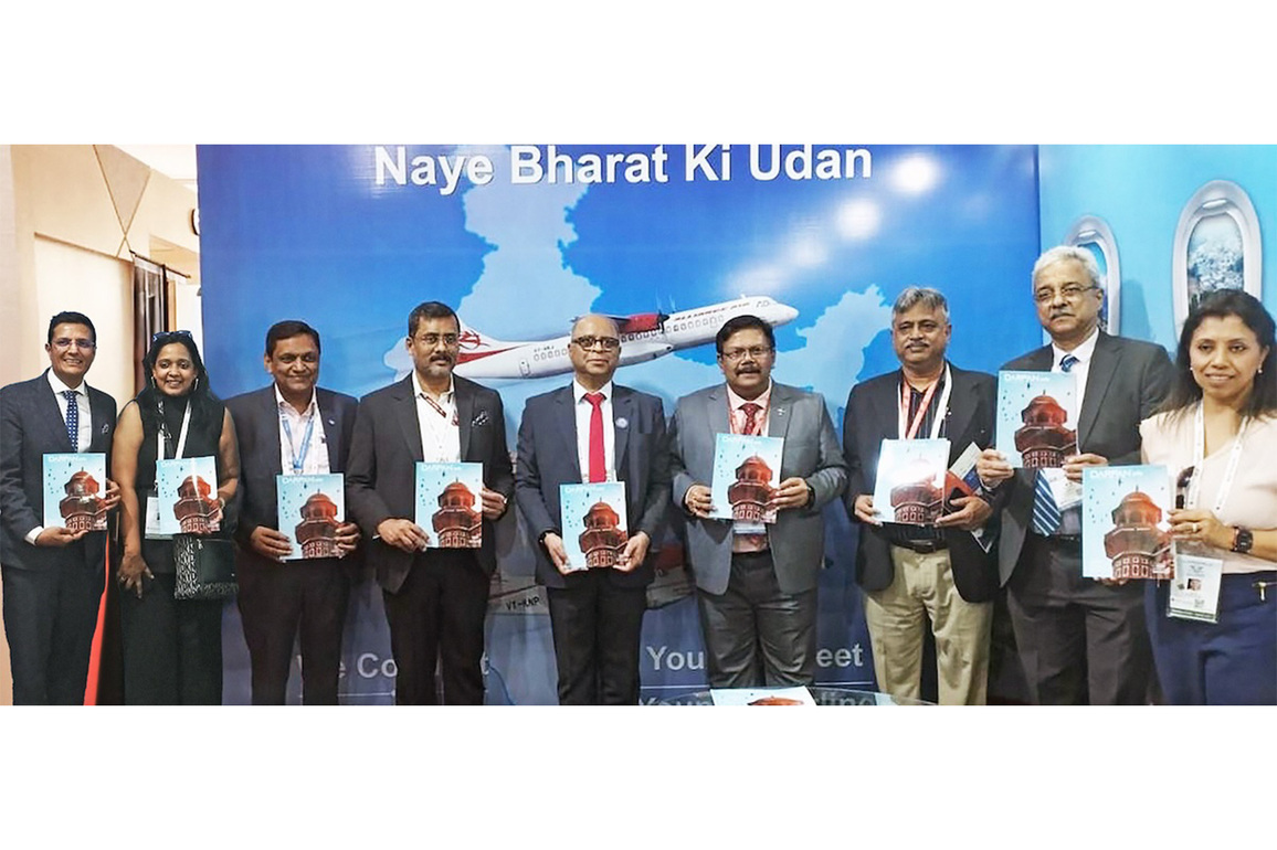 Alliance Air Announces the Relaunch of Its in-Flight Magazine, Darpan, at Wings India 2026
