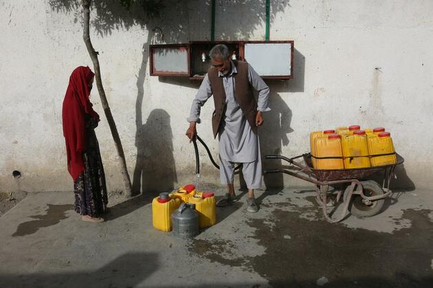 Kabul edges closer to running dry as water crisis deepens