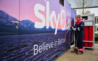 Sky debuts hydrogen clean power generator for film and TV production