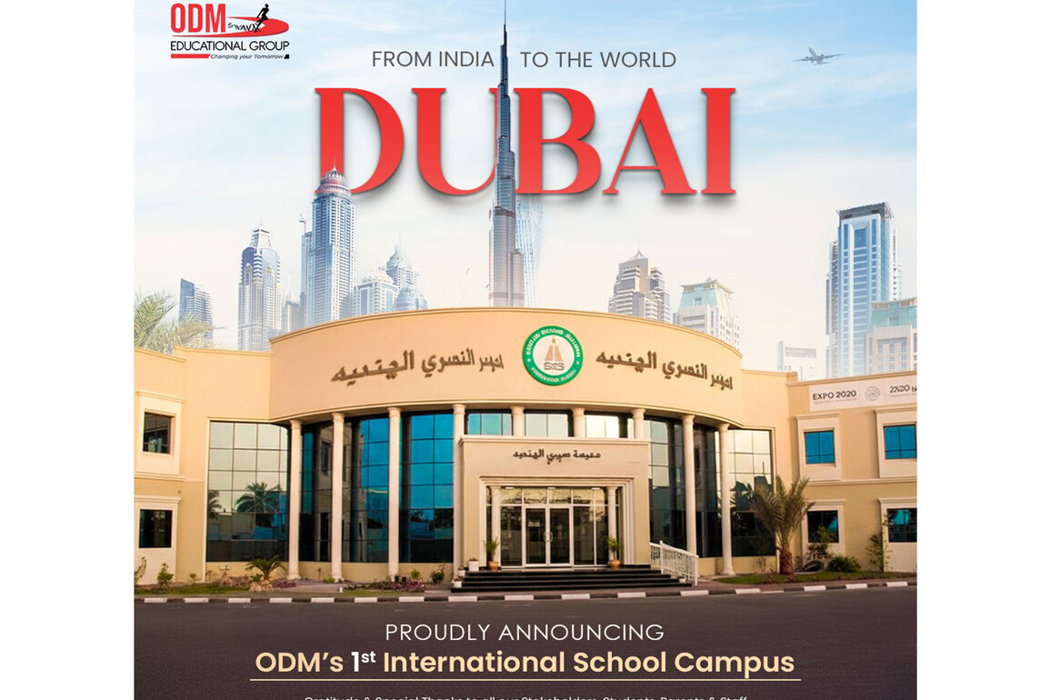 ODM Educational Group Expands Beyond Borders with Its First International Campus in Dubai, UAE