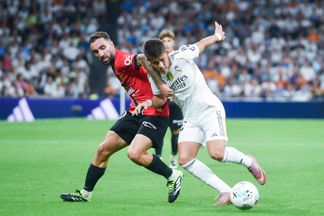 (SP)SPAIN-MADRID-FOOTBALL-LA LIGA-REAL MADRID VS RCD MALLORCA