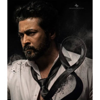 Suriya's 'Karuppu' gets fiery new poster ahead of May 14 release