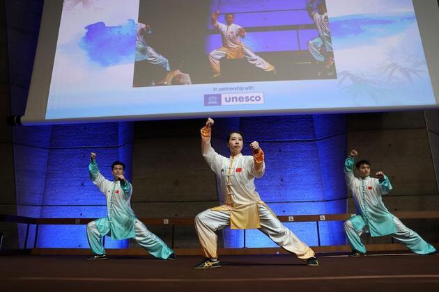 Sports Focus: UNESCO hosts Paris event ahead of first International Day of Taijiquan