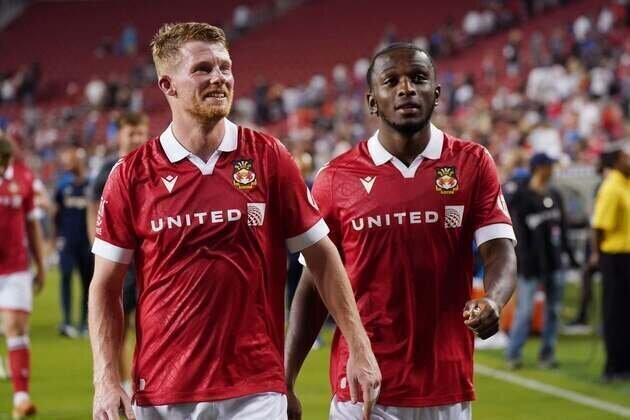 Wrexham parting ways with Jay Rodriguez, Andy Cannon