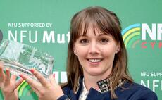 Royal Welsh Show: Beef and sheep farmer crowned Wales Woman Farmer of the Year