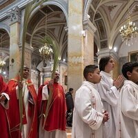 Israel opens holiest Christian site to limited prayer after backlash
