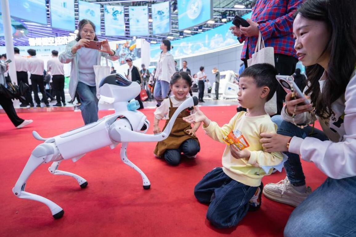 Technology | Visitors dive into cutting-edge technologies at 9th Digital China Summit in Fuzhou