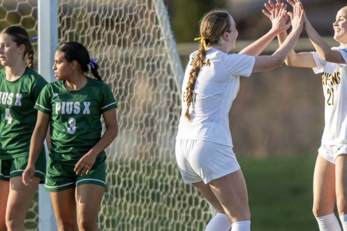 With 10 college commits, Gretna East still the team to beat in Class B girls soccer